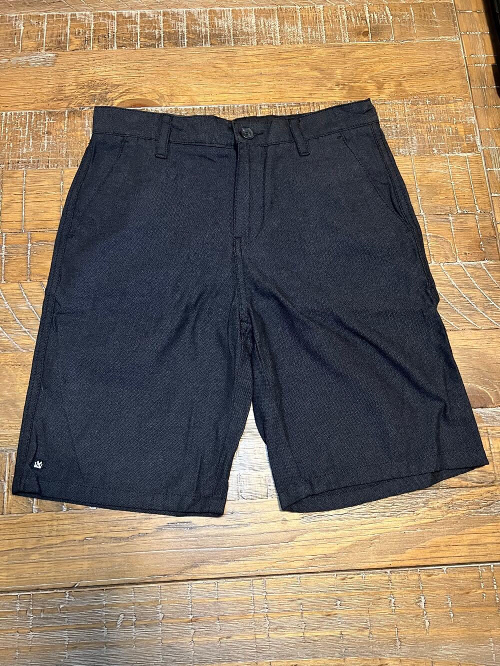 Micros Boys Shorts NWT Size 14 School Spring